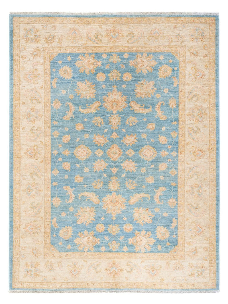 Ziegler tapijt - 236 x 176 cm - blauw