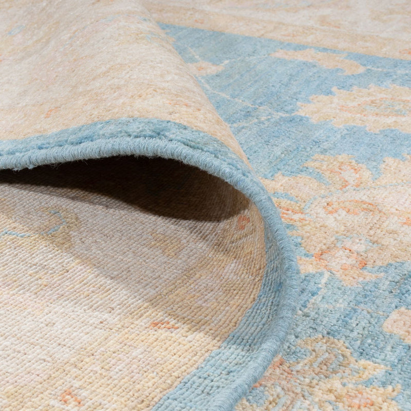 Ziegler tapijt - 236 x 176 cm - blauw