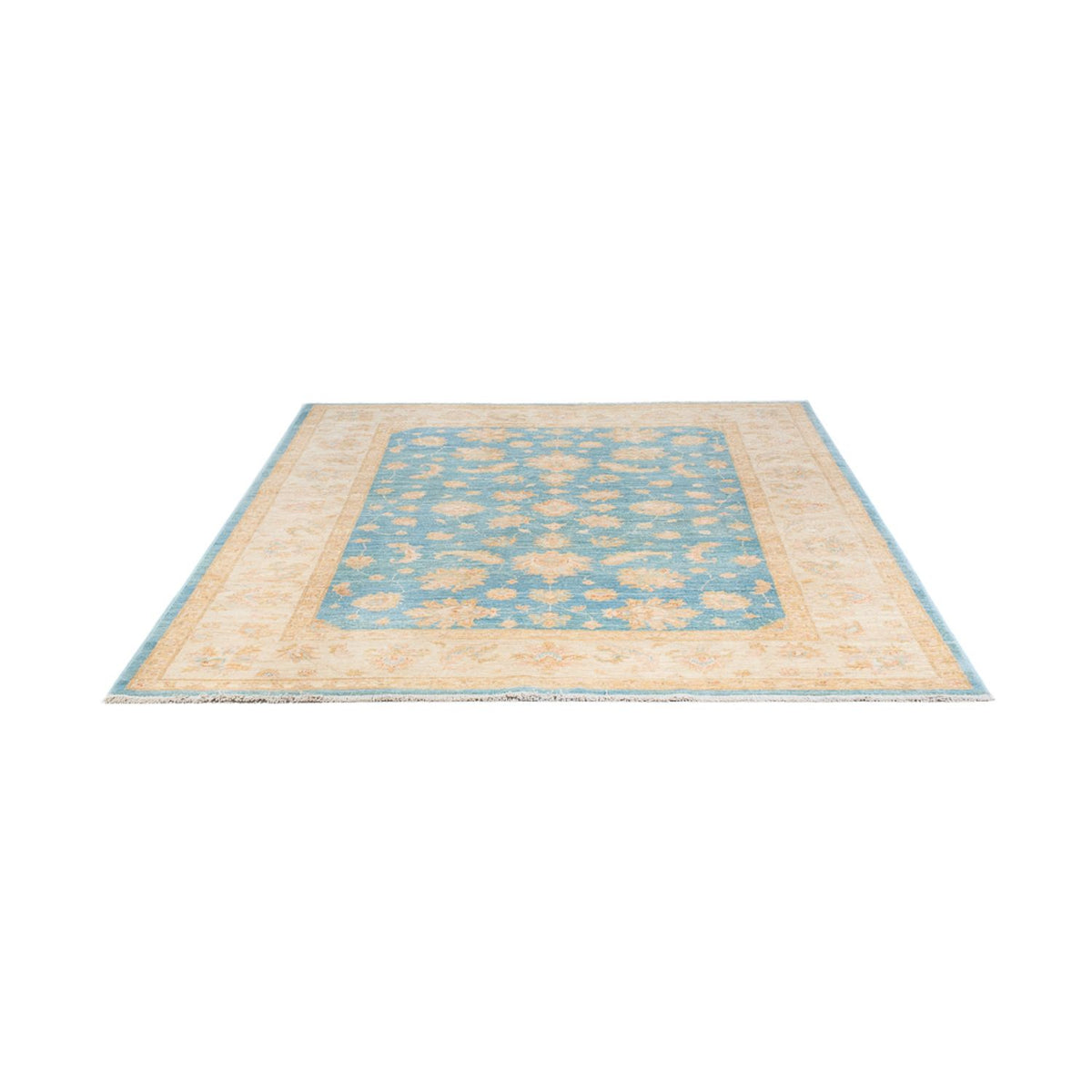 Ziegler tapijt - 236 x 176 cm - blauw