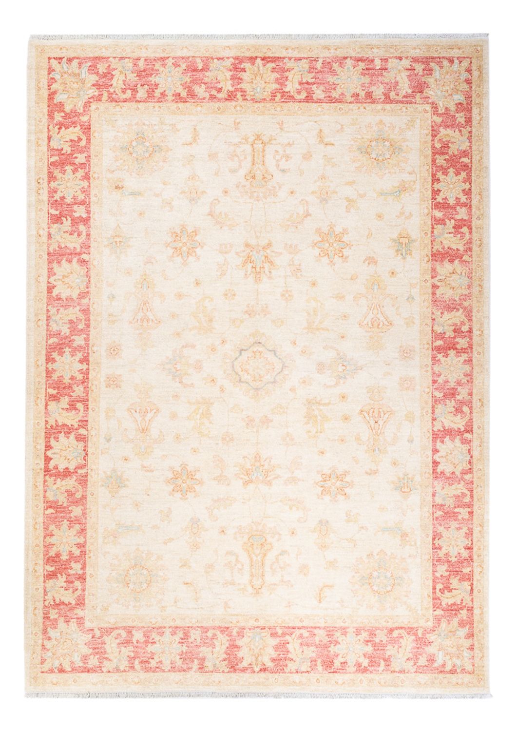 Ziegler tapijt - 240 x 174 cm - crème
