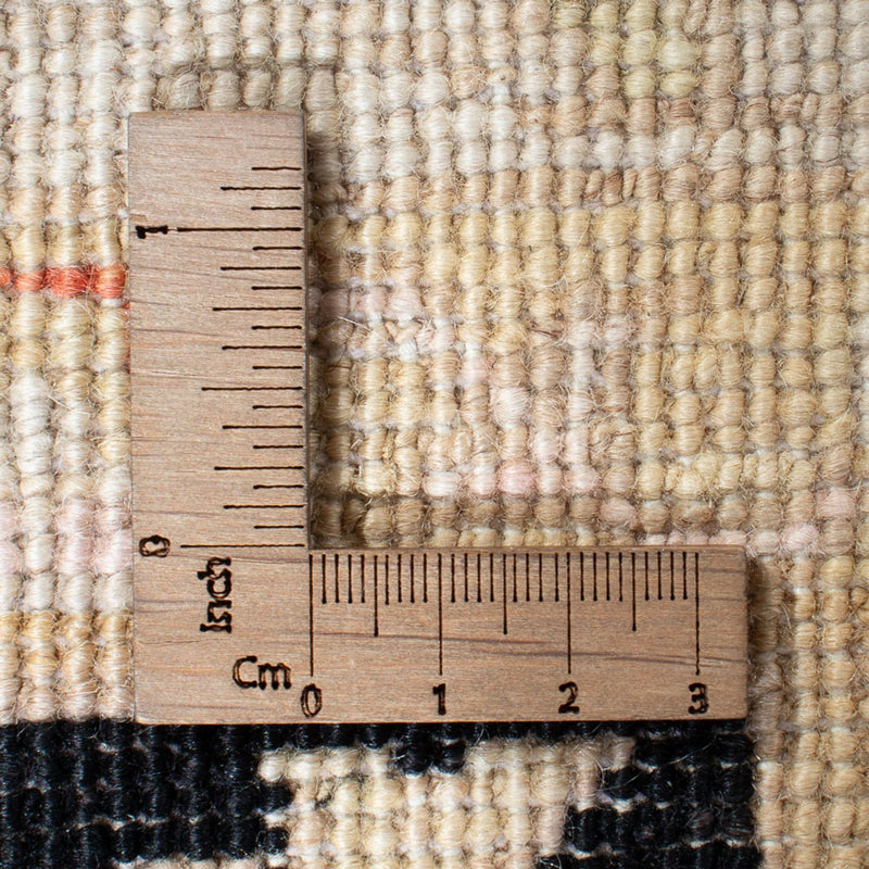 Ziegler tapijt - 242 x 168 cm - zwart