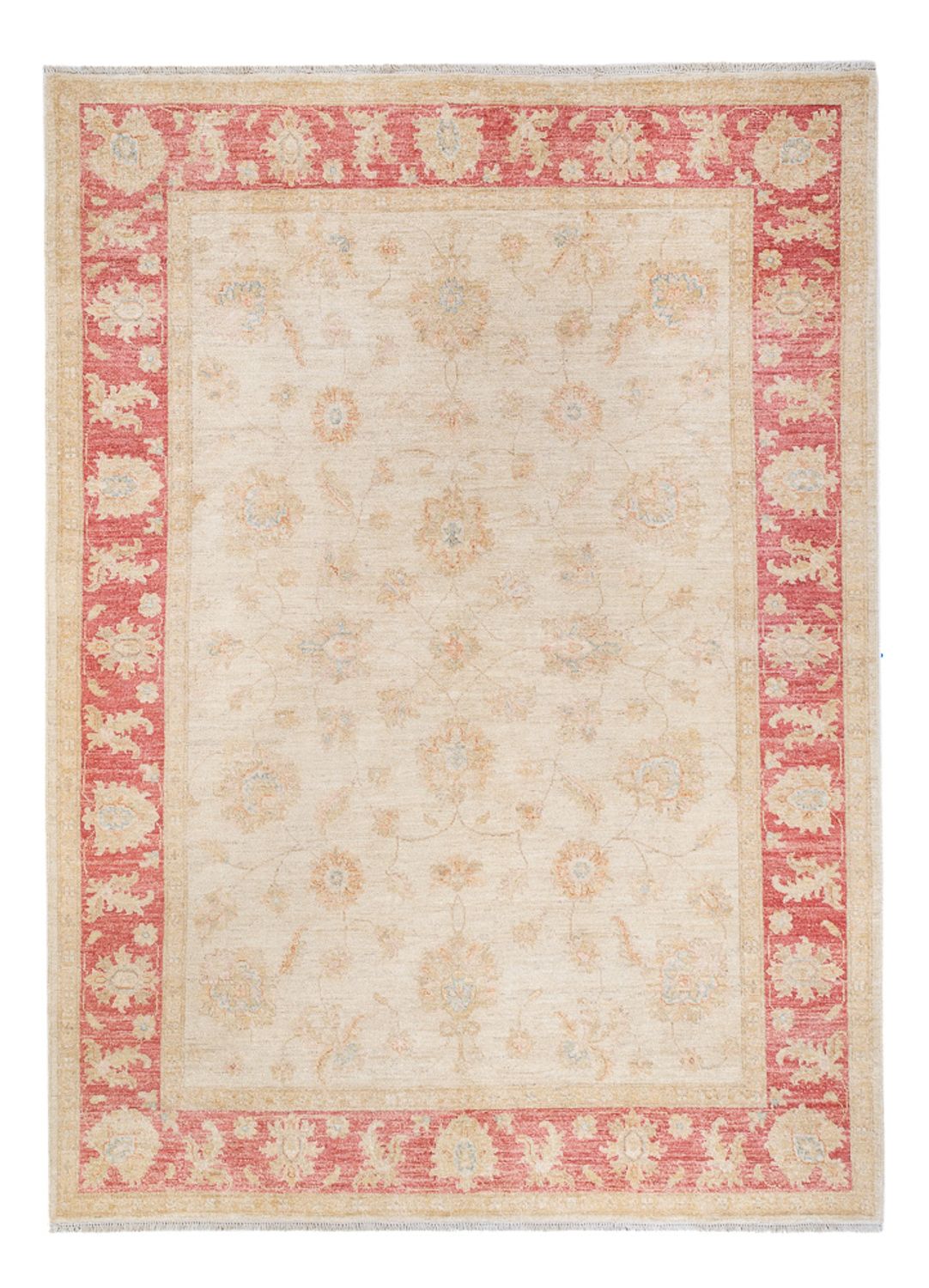 Ziegler tapijt - 242 x 171 cm - beige