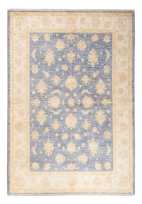Ziegler tapijt - 248 x 170 cm - zee blauw