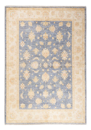 Ziegler tapijt - 248 x 170 cm - zee blauw