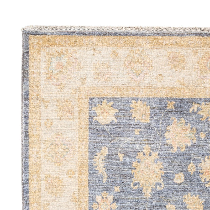 Ziegler tapijt - 248 x 170 cm - zee blauw