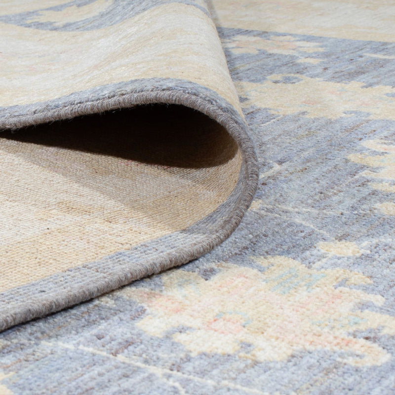 Ziegler tapijt - 248 x 170 cm - zee blauw