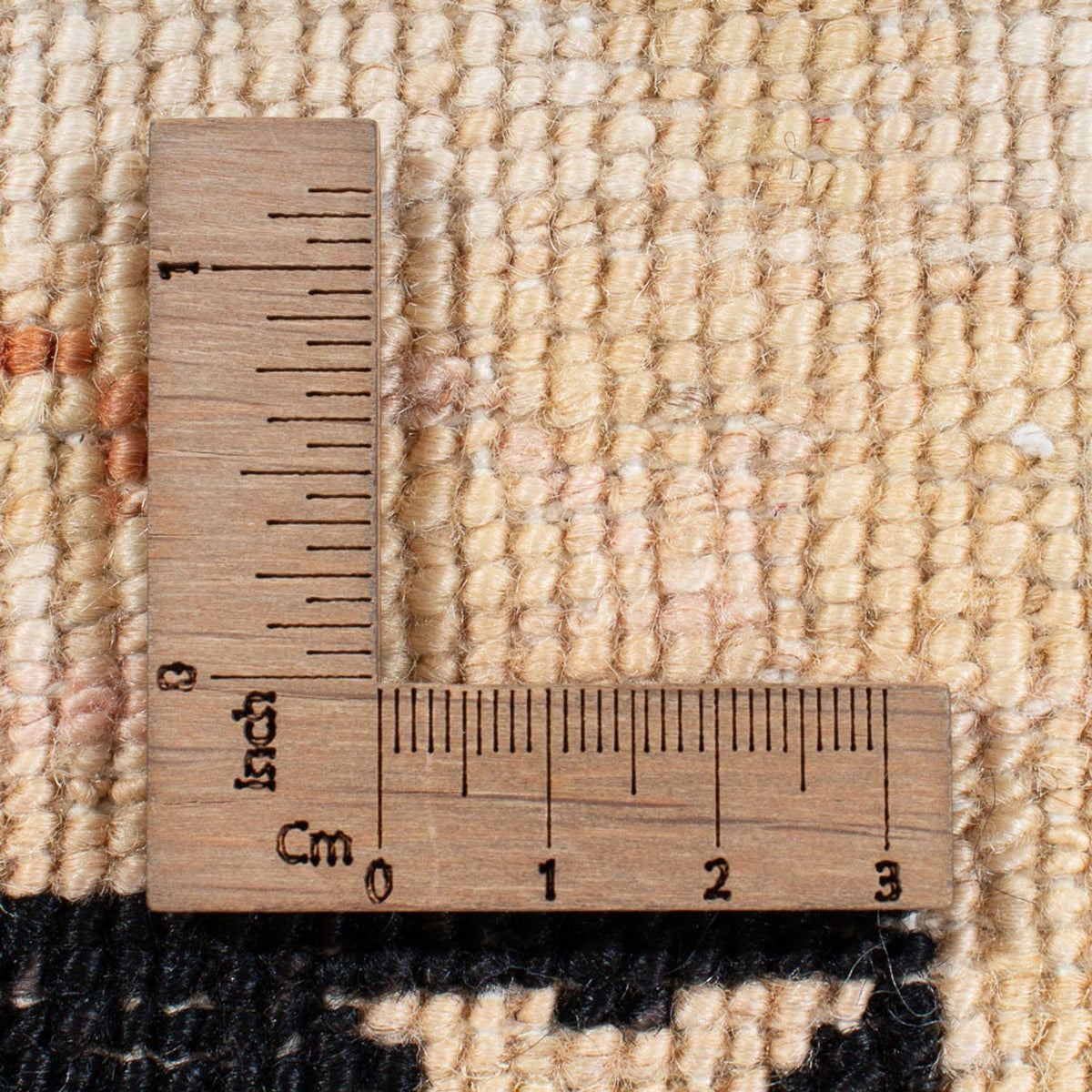 Ziegler tapijt - 243 x 175 cm - zwart