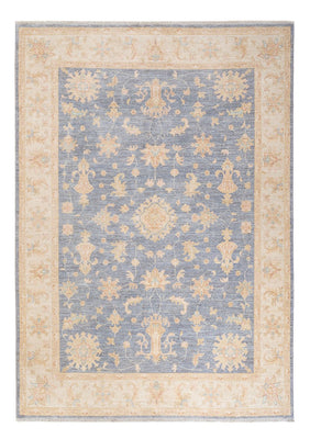 Ziegler tapijt - 241 x 176 cm - zee blauw