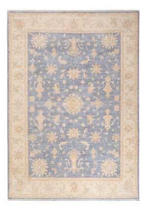 Ziegler tapijt - 241 x 176 cm - zee blauw