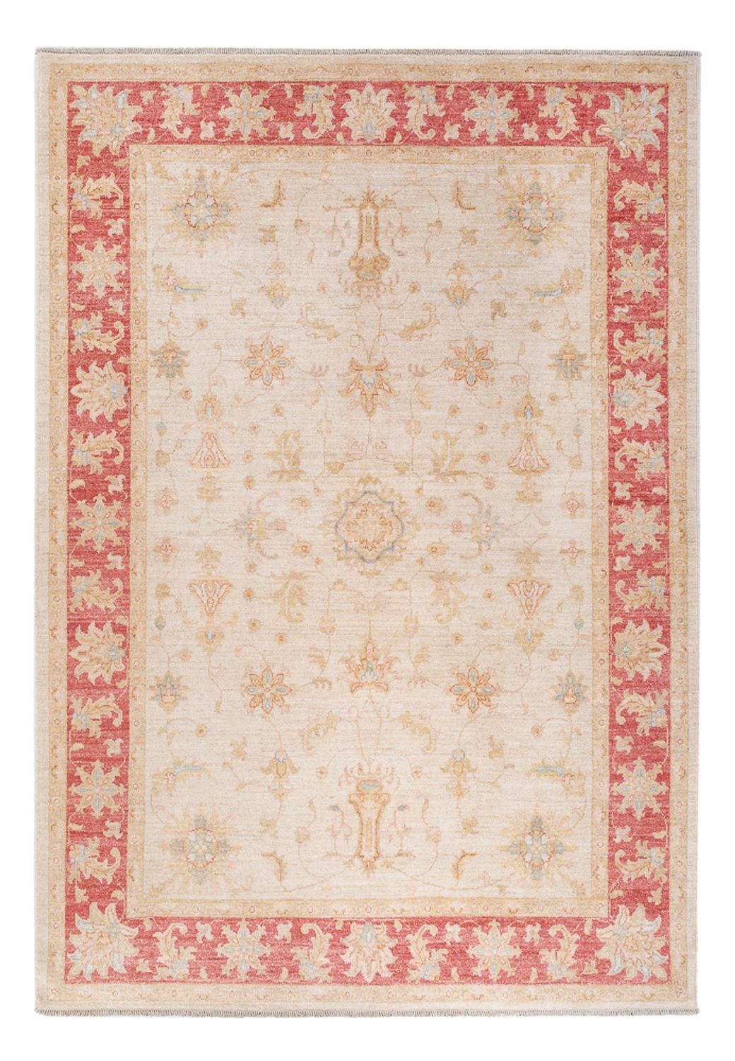 Ziegler tapijt - 243 x 170 cm - beige