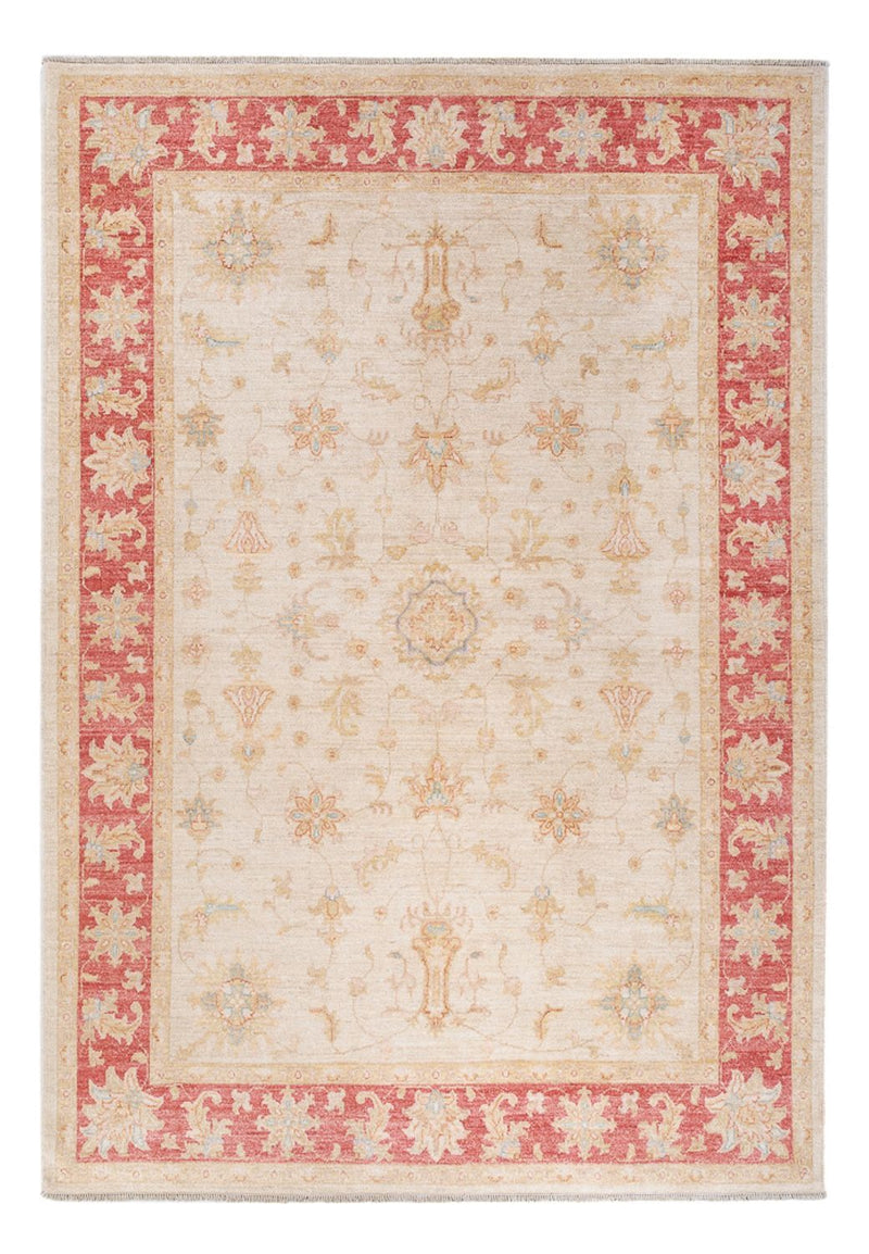 Ziegler tapijt - 243 x 170 cm - beige