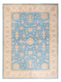 Ziegler tapijt - 240 x 173 cm - blauw