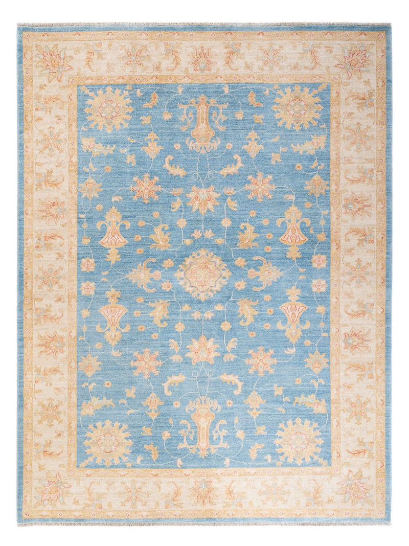 Ziegler tapijt - 240 x 173 cm - blauw