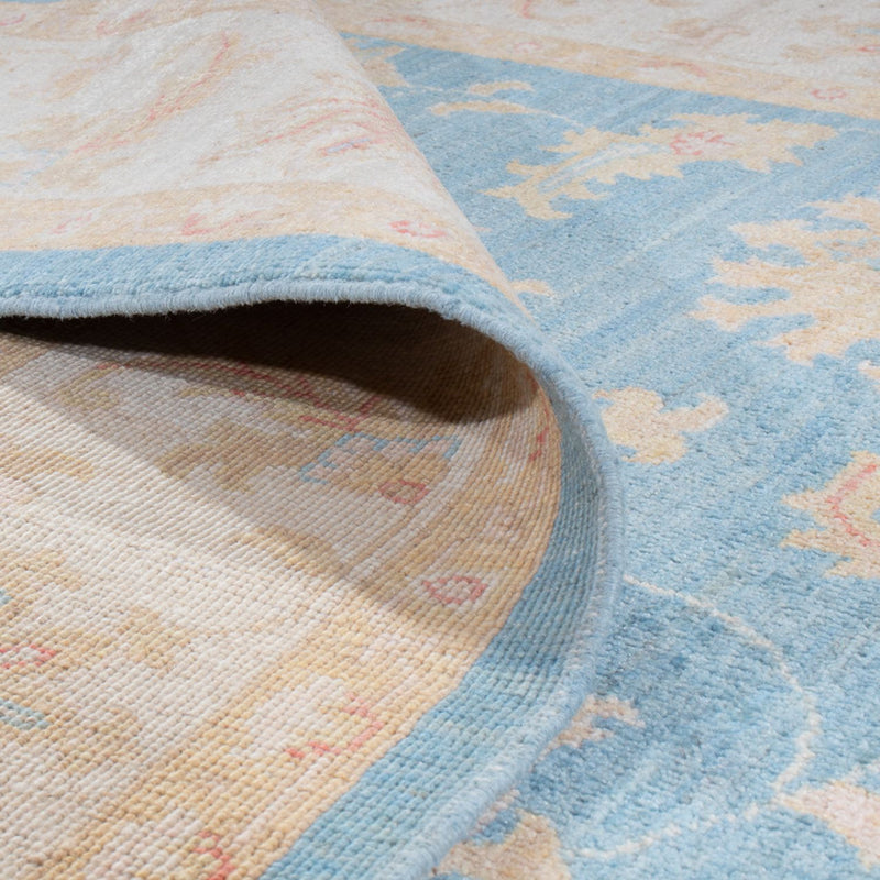 Ziegler tapijt - 240 x 173 cm - blauw