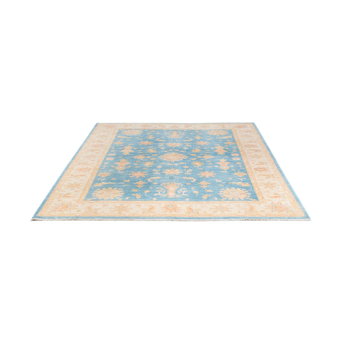 Ziegler tapijt - 240 x 173 cm - blauw