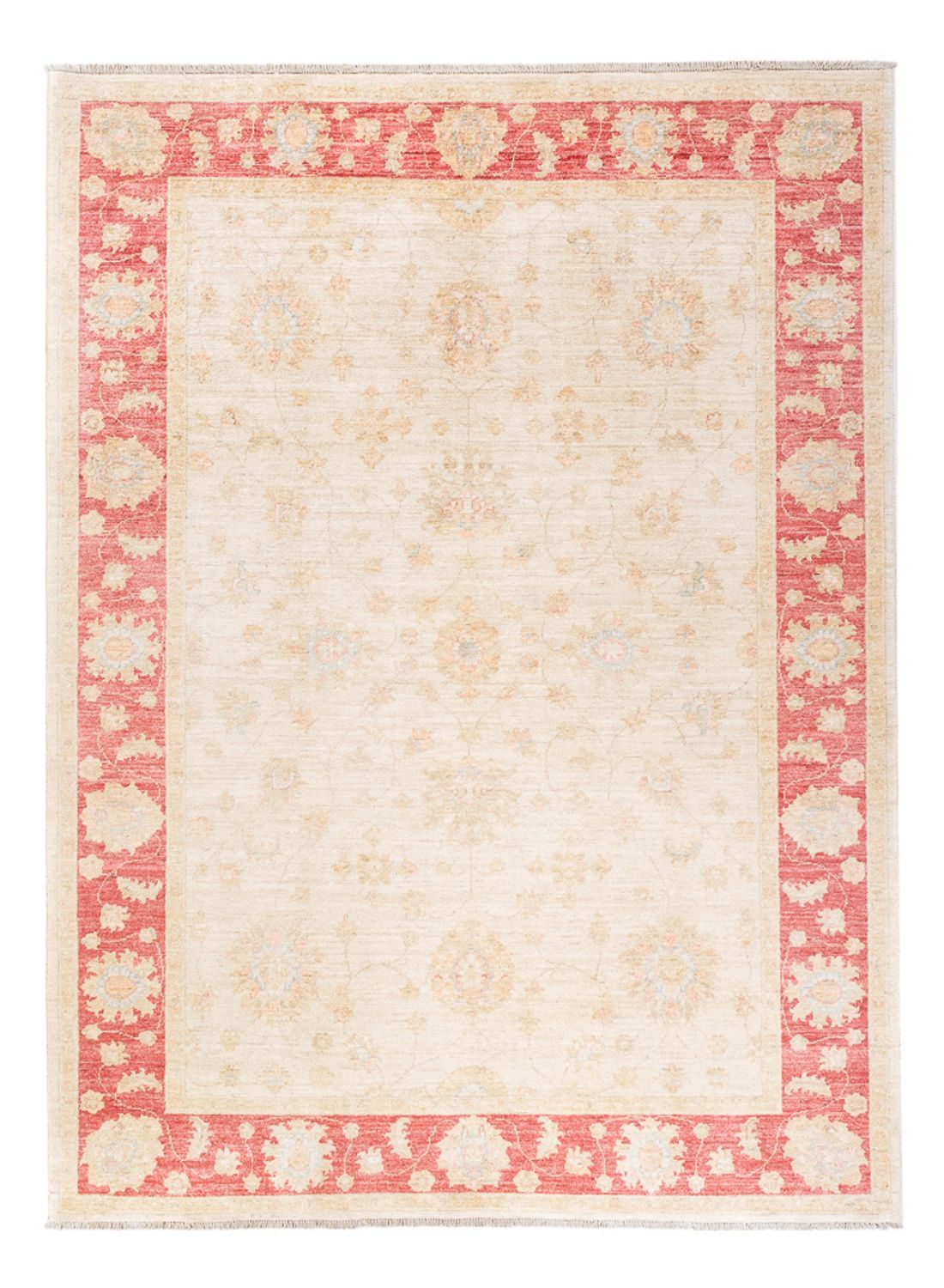 Ziegler tapijt - 238 x 174 cm - beige