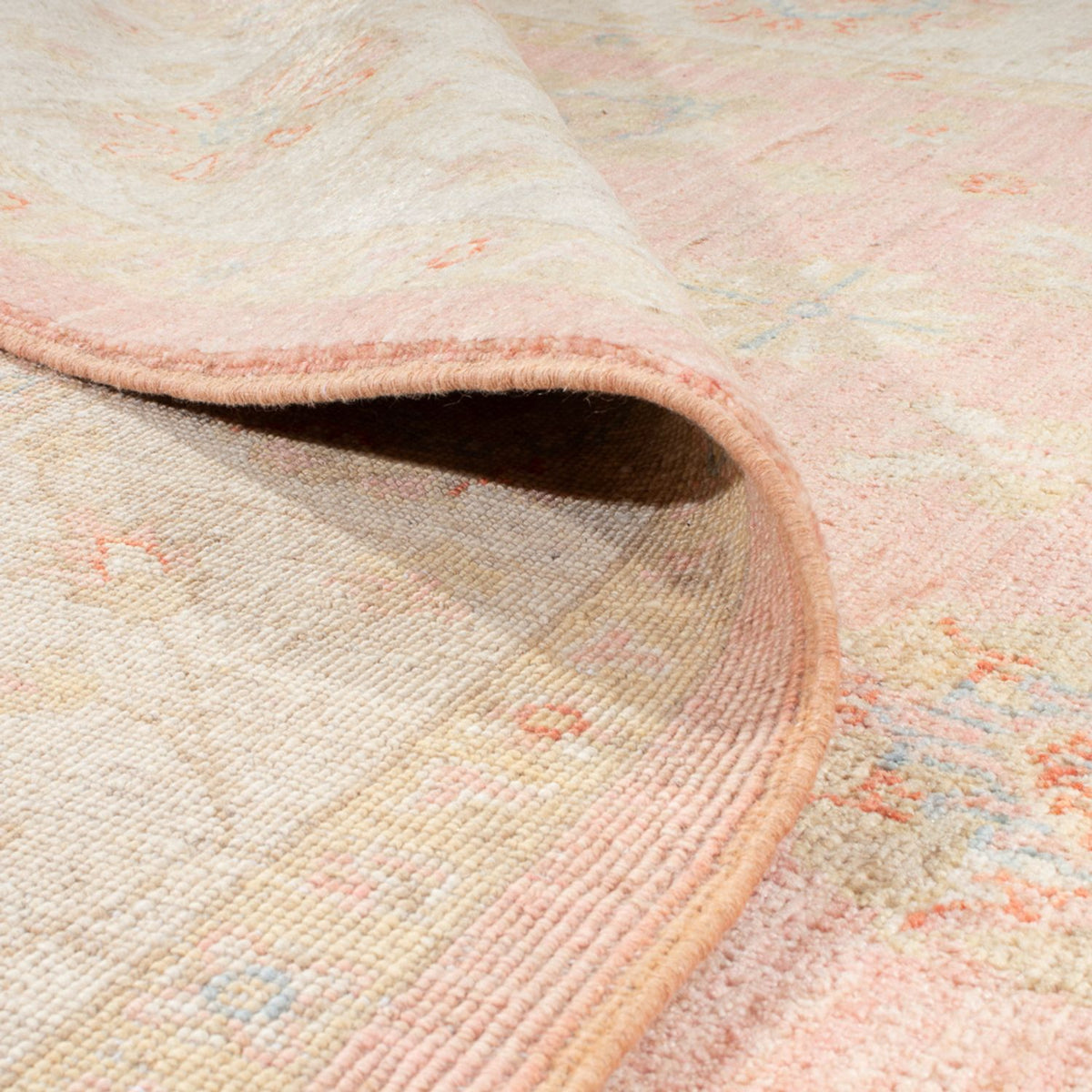 Ziegler tapijt - 243 x 172 cm - licht rood