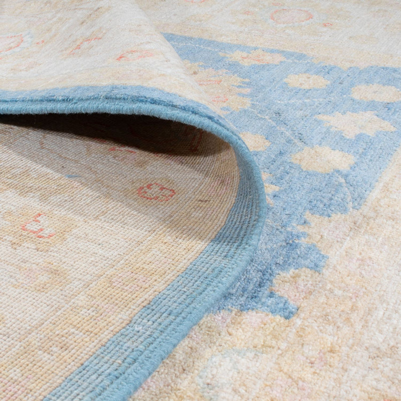 Ziegler tapijt - 238 x 169 cm - blauw