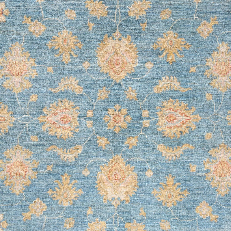 Ziegler tapijt - 240 x 172 cm - blauw