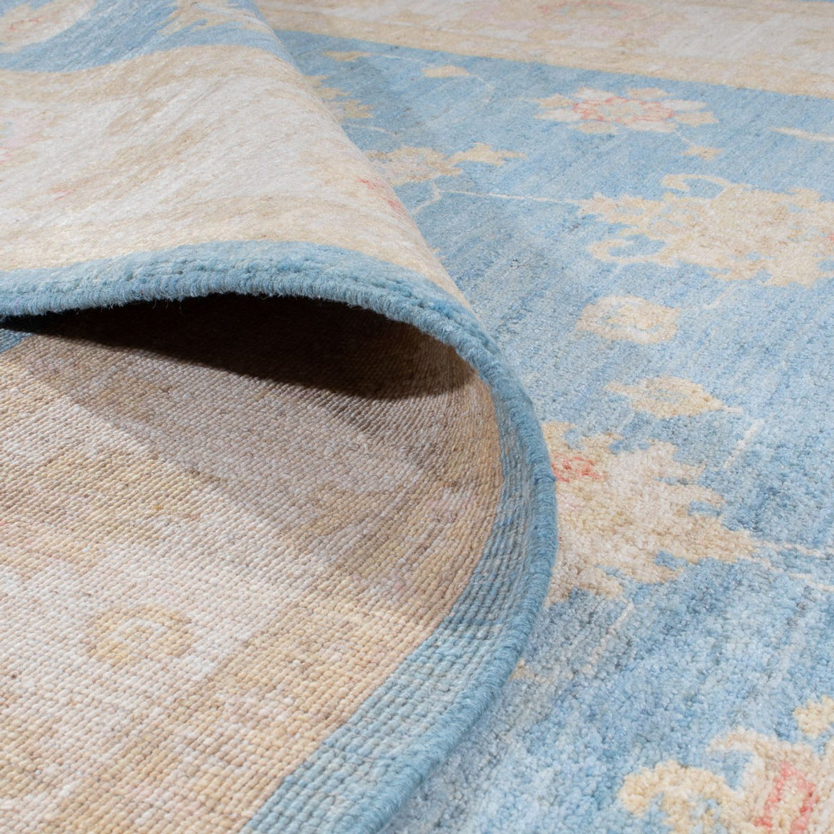 Ziegler tapijt - 240 x 172 cm - blauw