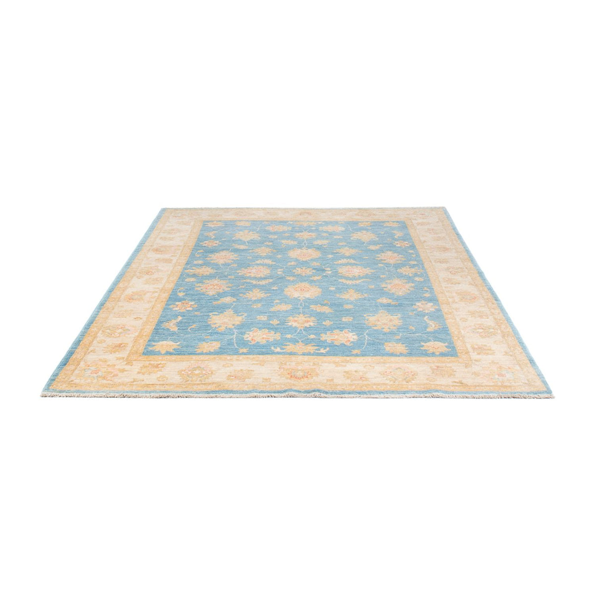 Ziegler tapijt - 240 x 172 cm - blauw