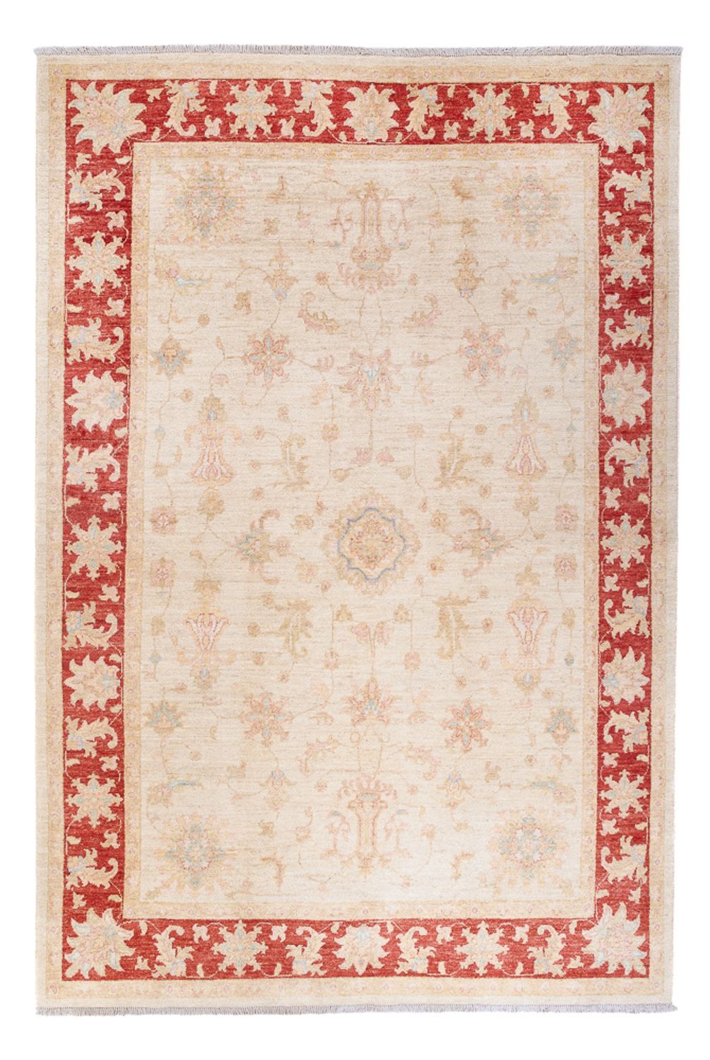 Ziegler tapijt - 254 x 168 cm - beige