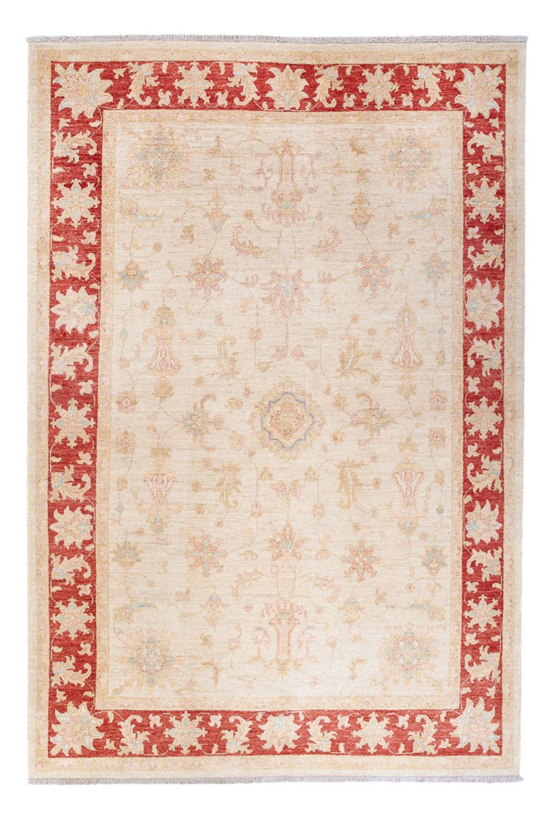 Ziegler tapijt - 254 x 168 cm - beige