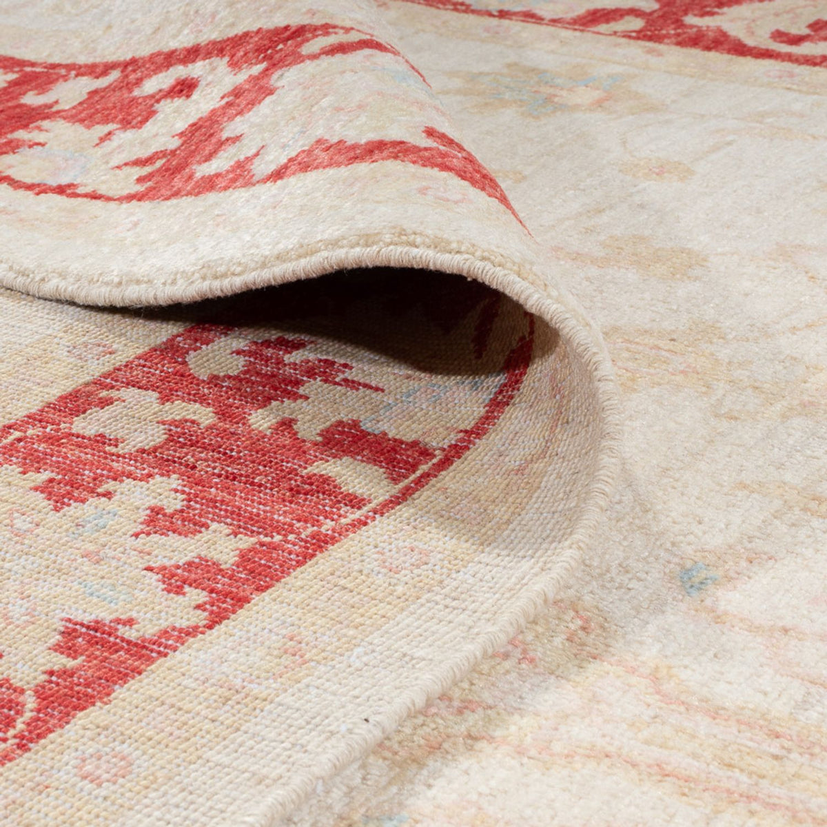 Ziegler tapijt - 254 x 168 cm - beige