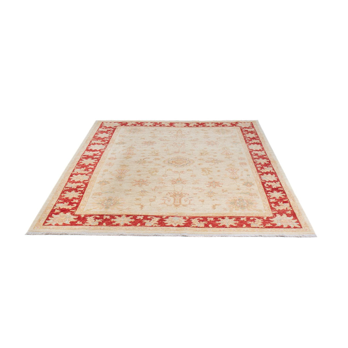 Ziegler tapijt - 254 x 168 cm - beige