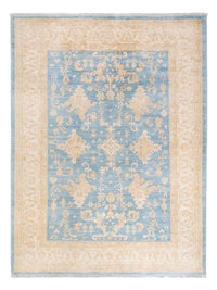 Ziegler tapijt - 240 x 178 cm - blauw