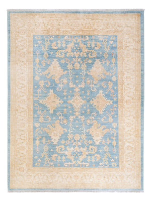 Ziegler tapijt - 240 x 178 cm - blauw