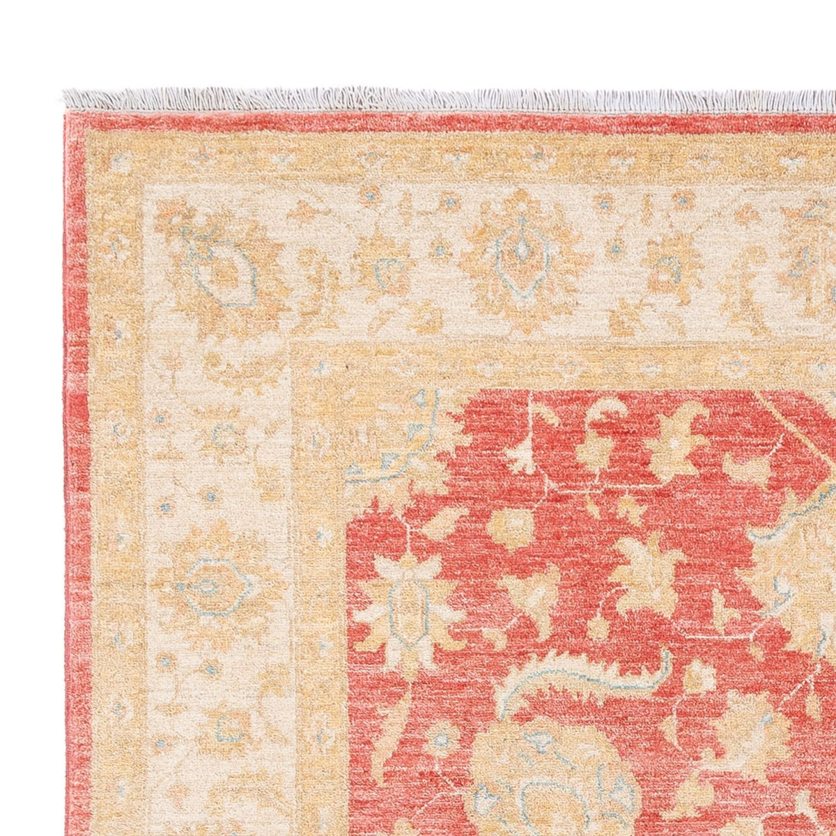 Ziegler tapijt - 241 x 173 cm - rood