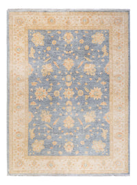 Ziegler tapijt - 236 x 173 cm - zee blauw