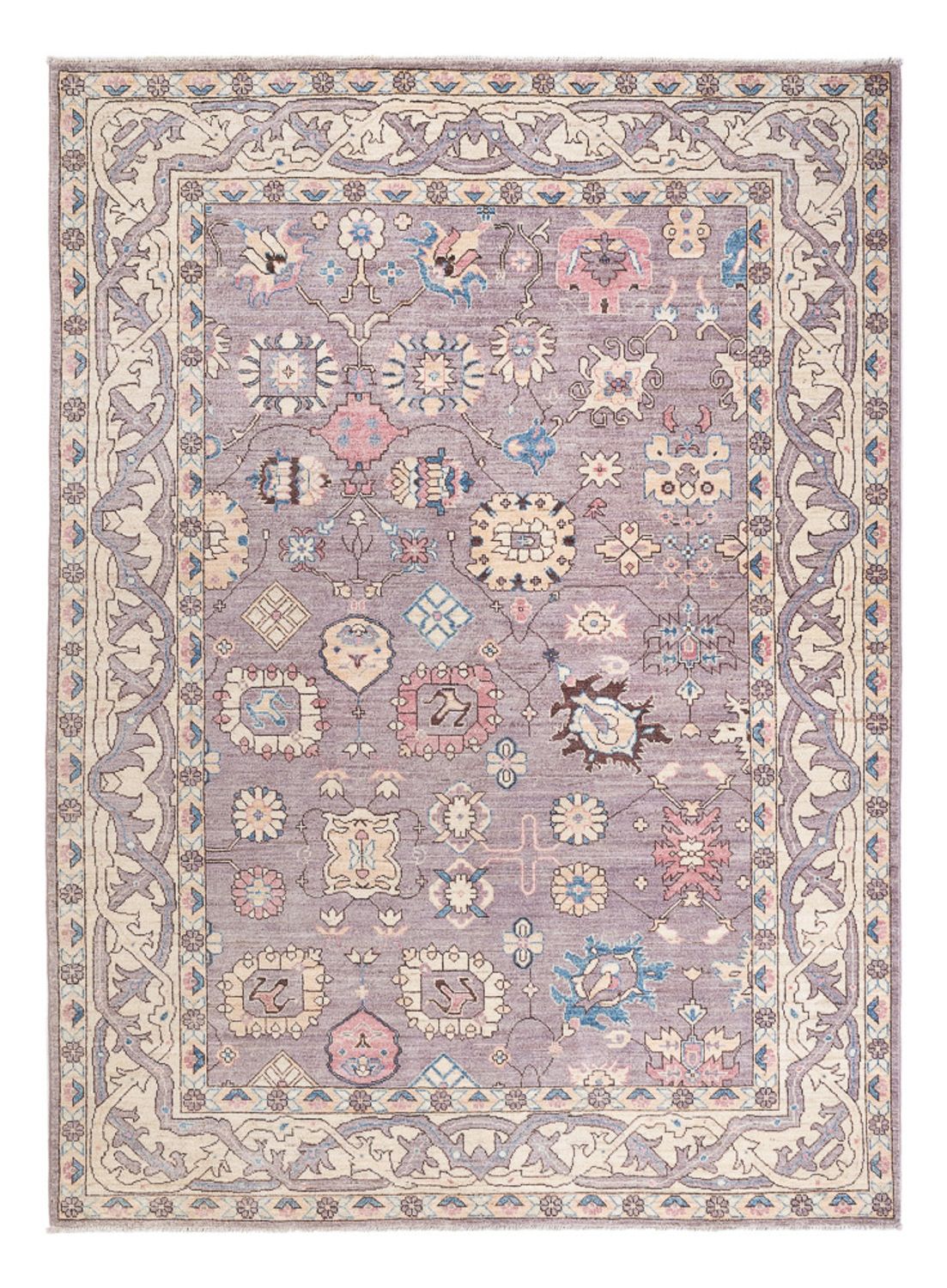 Ziegler Tapijt - Usak - 241 x 172 cm - lila