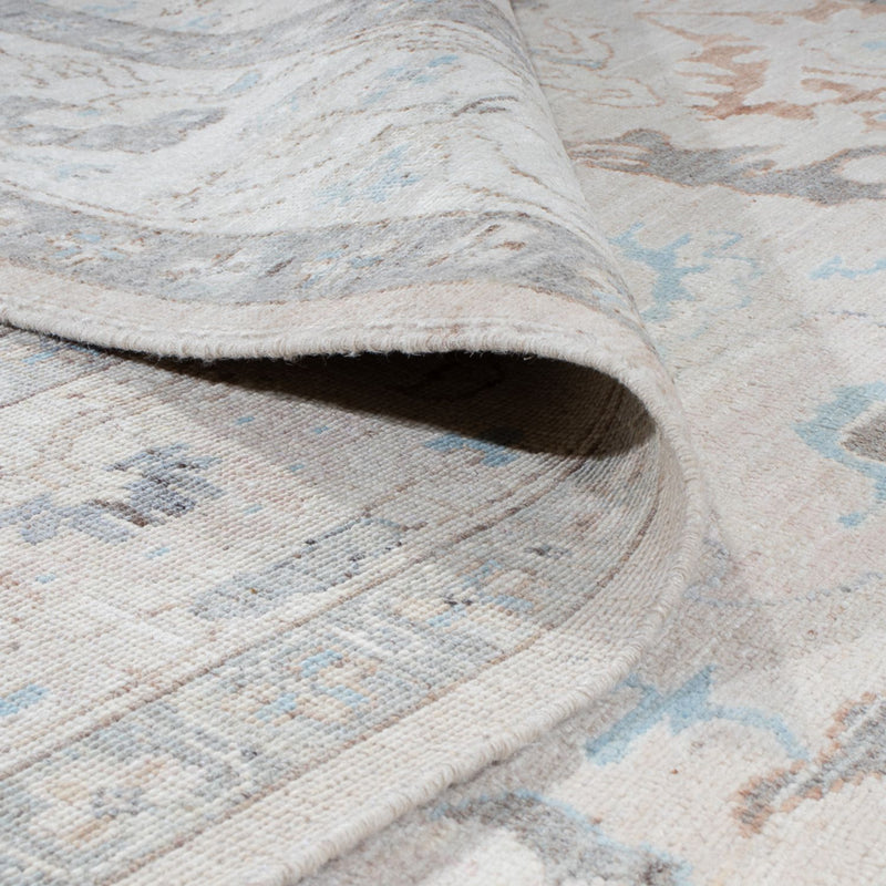 Ziegler Tapijt - Usak - 236 x 176 cm - lichtgrijs