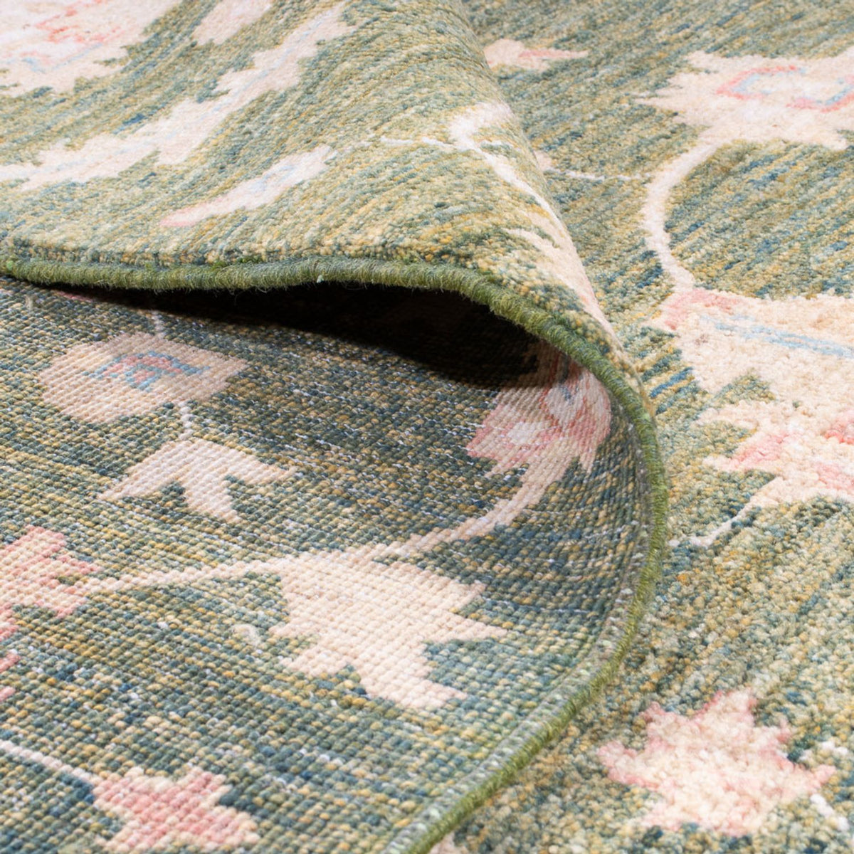 Ziegler Tapijt - Ariana - 238 x 177 cm - olijfgroen