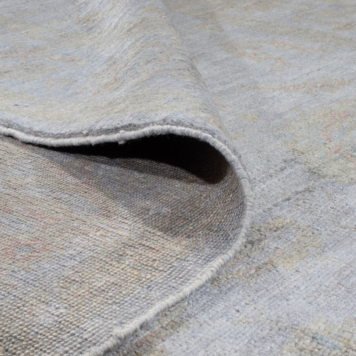 Ziegler tapijt - 254 x 174 cm - lichtgrijs