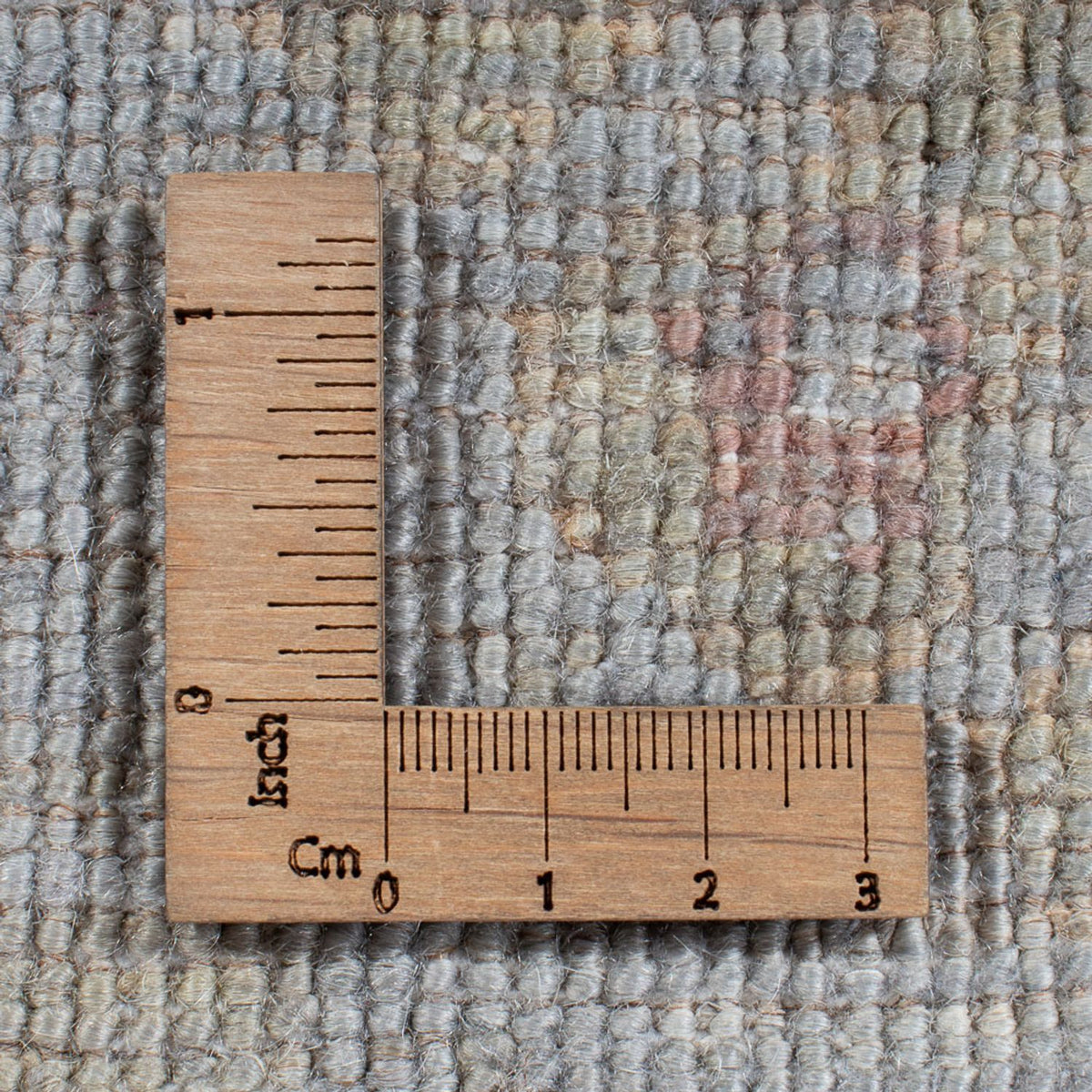 Ziegler tapijt - 254 x 174 cm - lichtgrijs