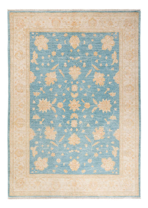 Ziegler tapijt - 243 x 173 cm - blauw