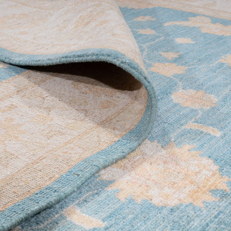 Ziegler tapijt - 243 x 173 cm - blauw