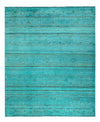 Ziegler modern Tapijt 202x248cm - Oosters Tapijt - Rechthoekig / Turkoois / 202 x 248 cm Rechthoekig