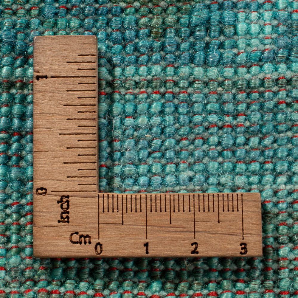 Ziegler tapijt - Modern - Vintage / Gekleurd - 248 x 202 cm - turkoois