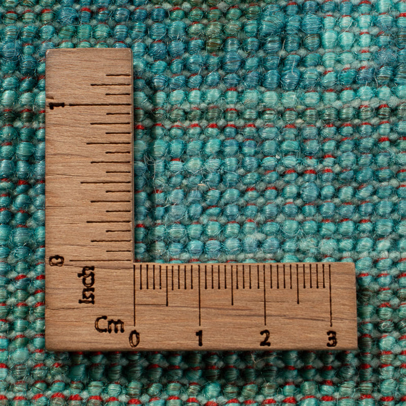 Ziegler tapijt - Modern - Vintage / Gekleurd - 248 x 202 cm - turkoois