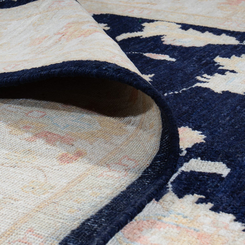 Ziegler tapijt - 239 x 170 cm - zwart