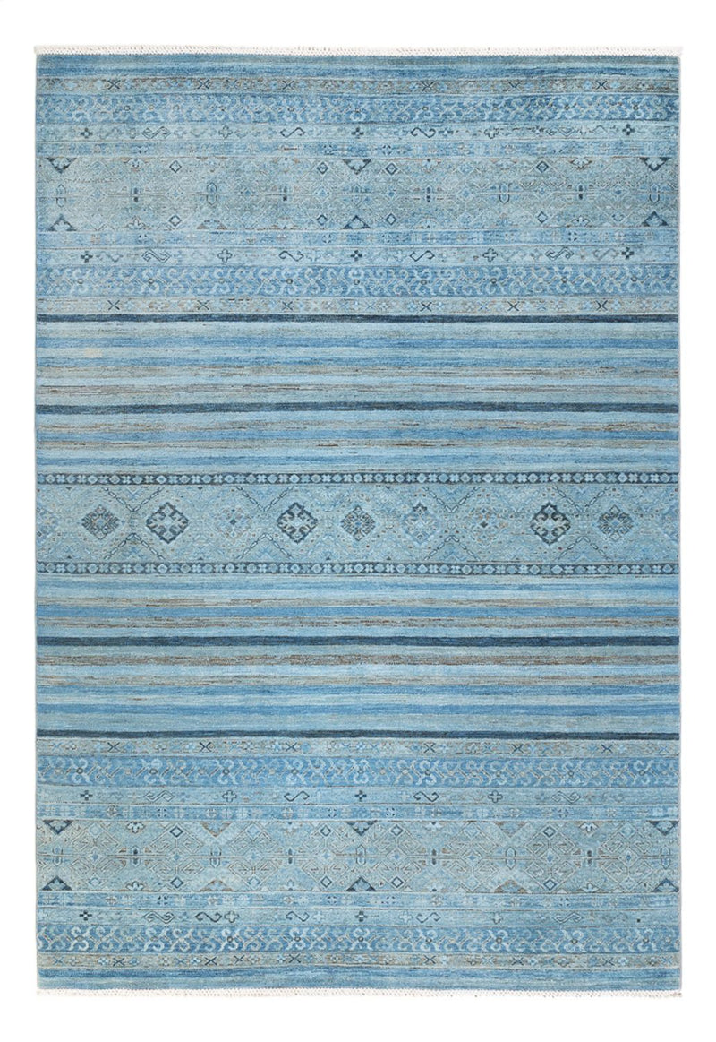 Ziegler tapijt - Modern - 241 x 170 cm - zee blauw