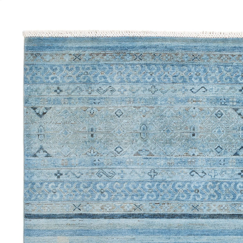 Ziegler tapijt - Modern - 241 x 170 cm - zee blauw