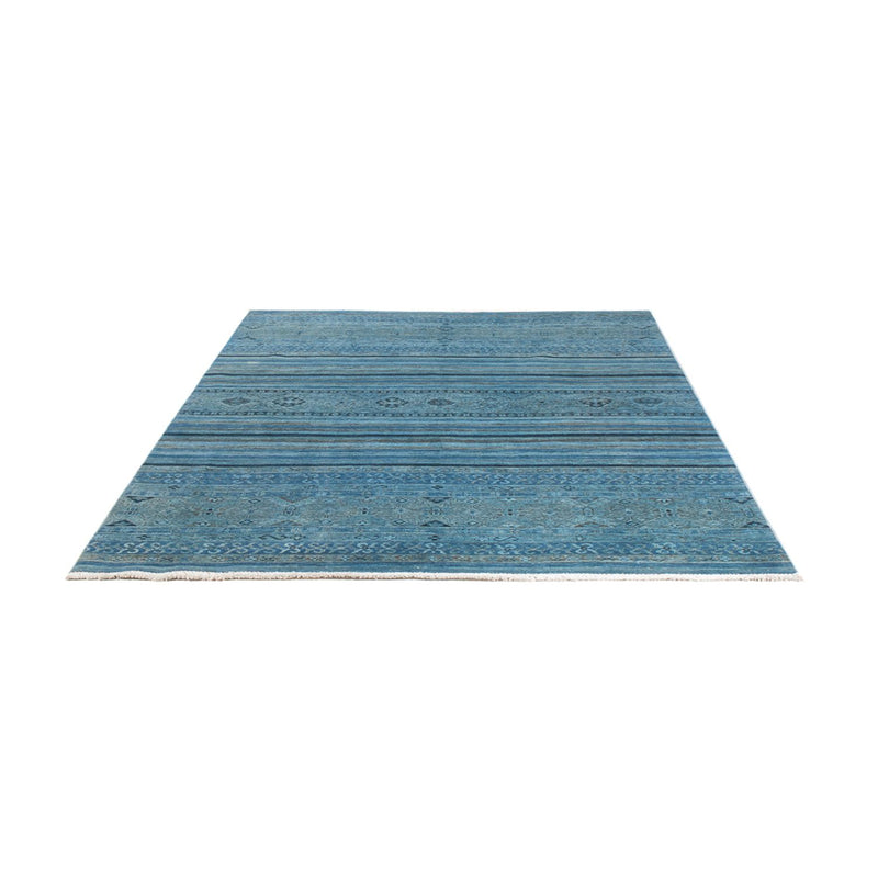 Ziegler tapijt - Modern - 241 x 170 cm - zee blauw