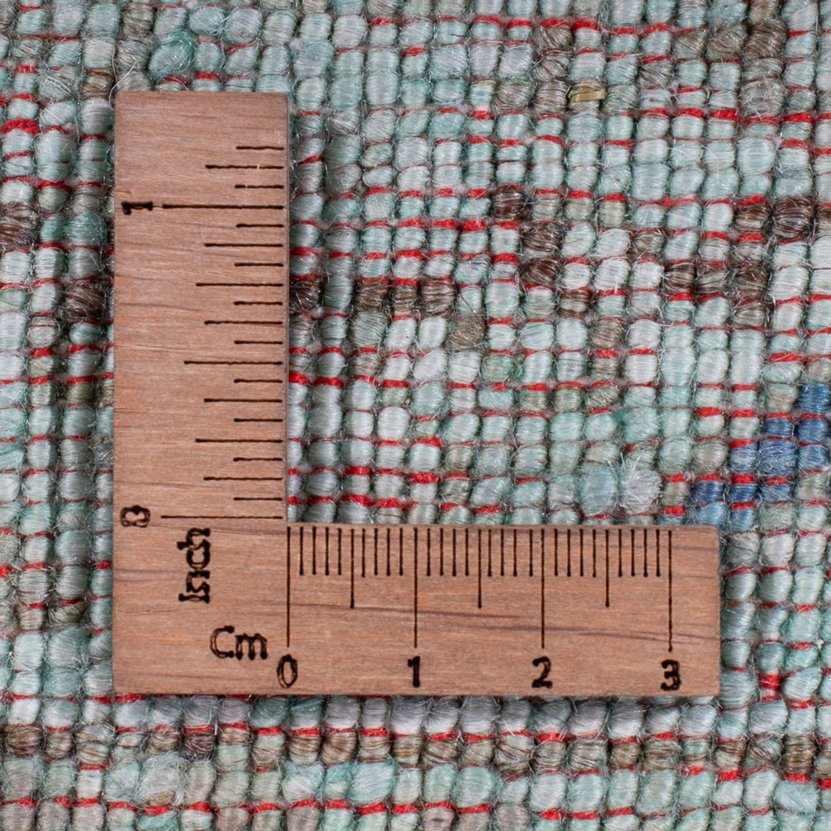 Ziegler tapijt - Modern - 237 x 164 cm - turkoois