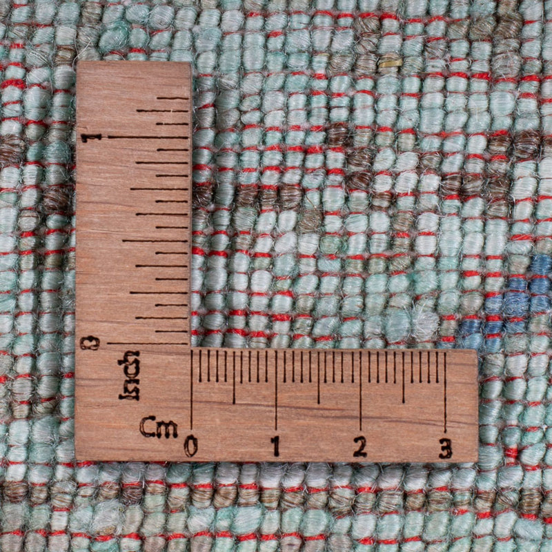 Ziegler tapijt - Modern - 237 x 164 cm - turkoois