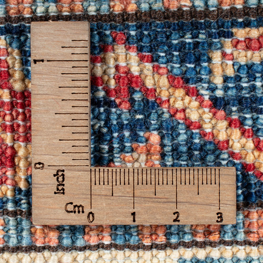 Ziegler Tapijt - Kazak - 300 x 244 cm - lichtblauw